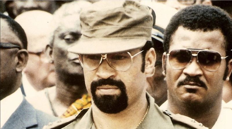 Bouterse-joven